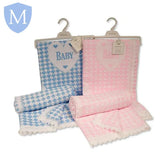Baby Acrylic Hanger Shawl (BW110414) (Baby Shawl) Mansuri